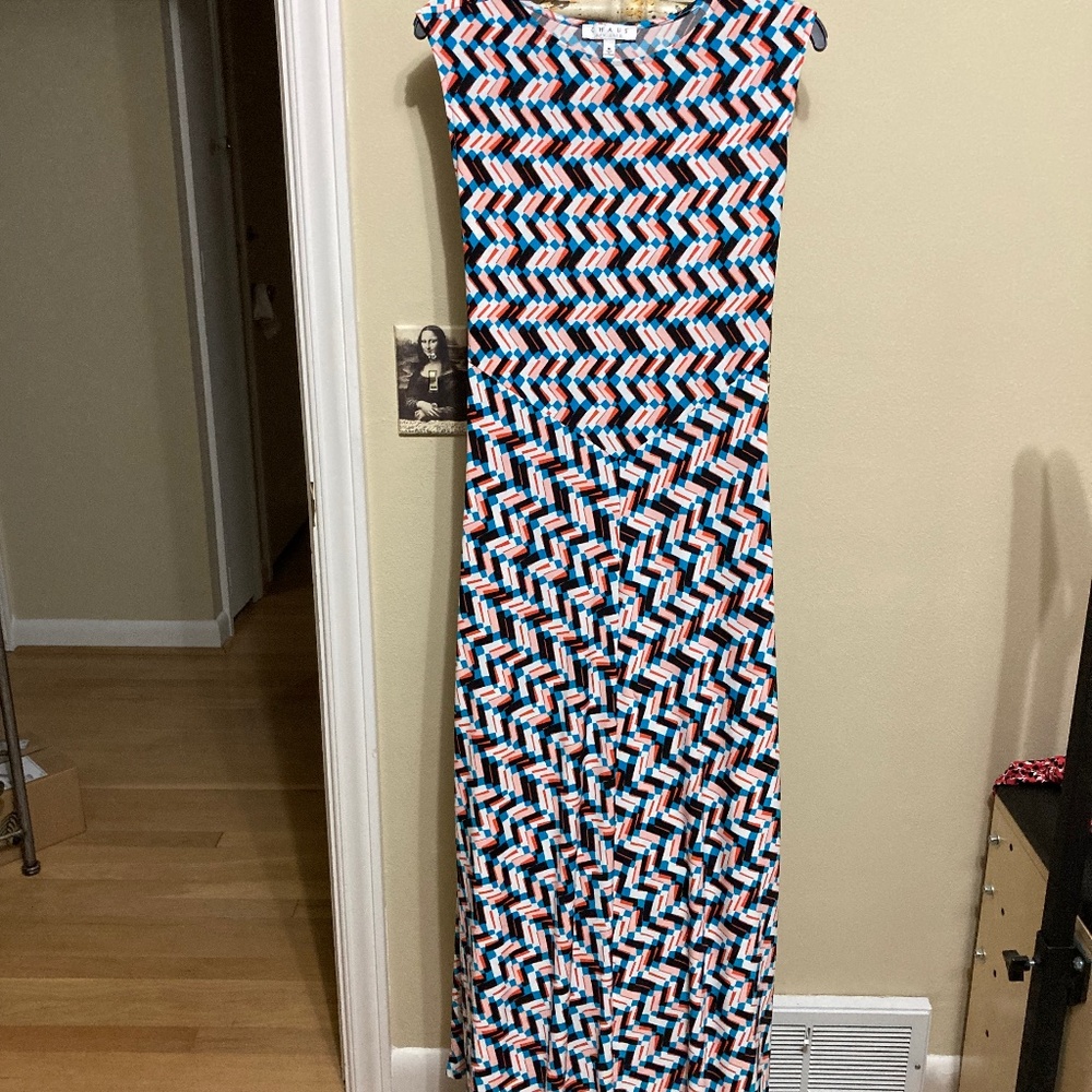 Chaus New York Sleeveless Maxi Dress